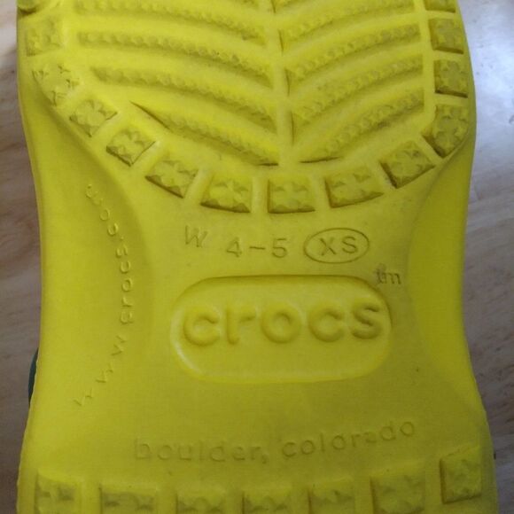 Crocs University of Oregon Ducks Rubber Shoes Crocs - Picture 7 of 7